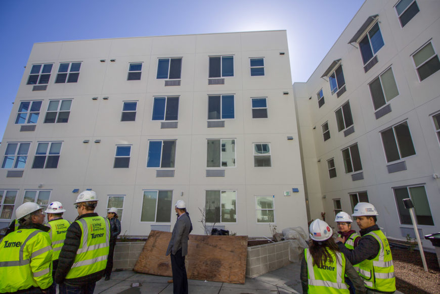 A Tour Of San Jose’s Newest Modular Housing Guerdon Modular Buildingsguerdon Modular Buildings