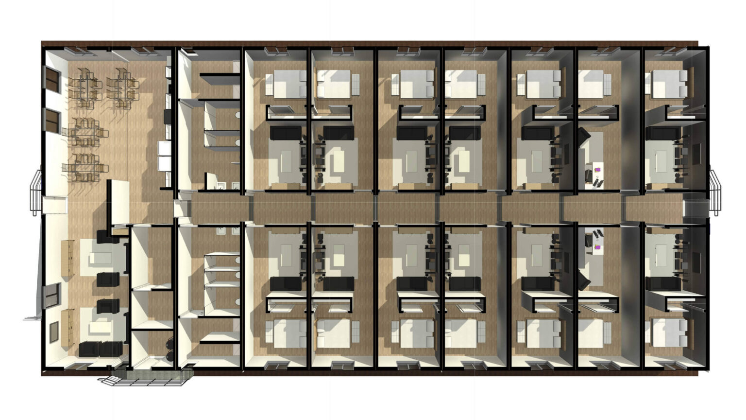 Communal Workforce Housing Guerdon Modular Buildingsguerdon Modular Buildings