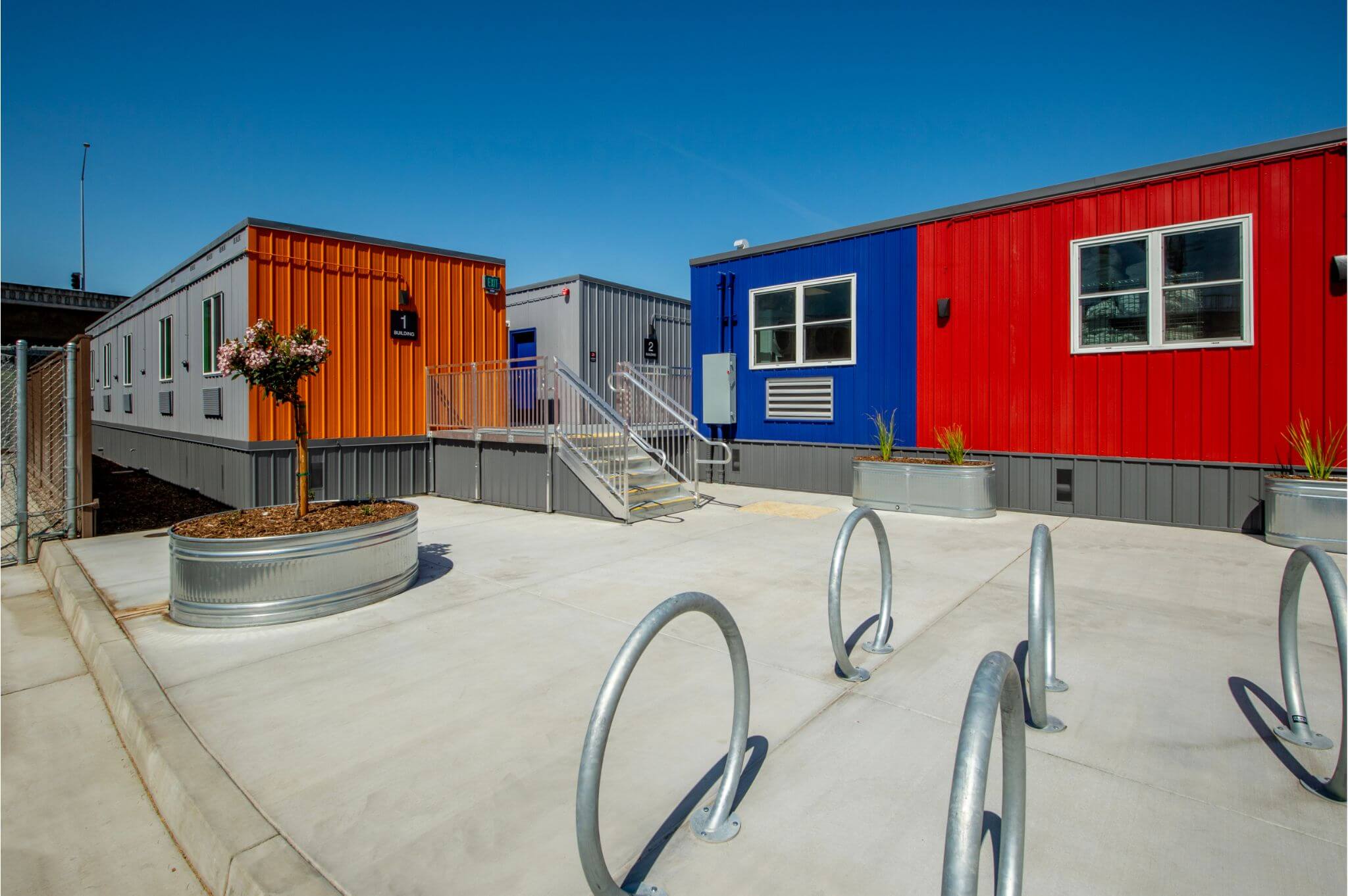 Optimized Waterheater Sleeper Communal Kitchen For Homeless Interim Housing Guerdon Modular